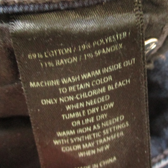 Kut From The Kloth Jeans Women's 12 Dark Wash Skinny Ankle Stretch Denim - Picture 6 of 8